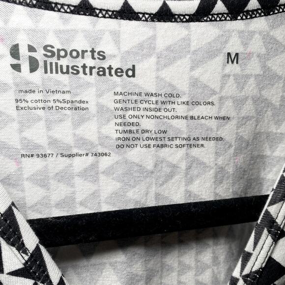 Sports Illustrated Black & White - Size Medium - Tank Top - Picture 7 of 8